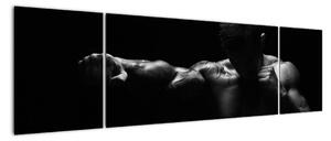Obraz - mužské tělo (170x50cm)