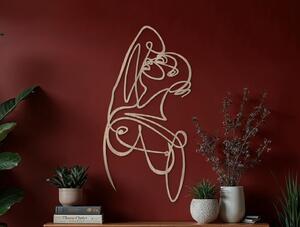 Drevko Dekorace na zeď Ženský půvab