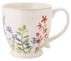 Altom Porcelánový jumbo šálek na nožce Nature Awakening 450 ml