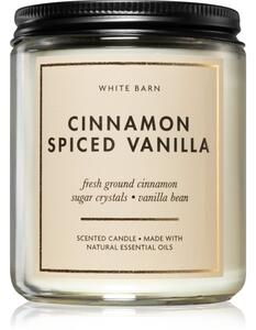 Bath & Body Works Cinnamon Spiced Vanilla vonná svíčka II. 198 g