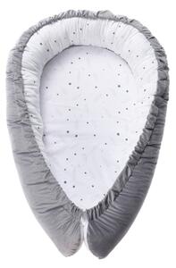 Hnízdečko Velvet Nest Premium gray