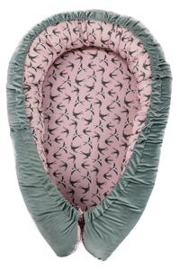Hnízdečko Velvet Nest Premium mint