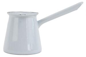 VEF Smaltovaná džezva na kávu šedá ø 6.7 cm - 0.4 l - PREMIUM šedý - 00000-0000461S