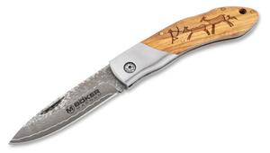 Böker - Kapesní damaškový nůž Magnum Caveman 19,4 cm