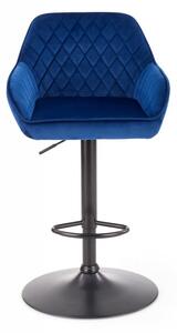 Barová židle H103 (modrá)