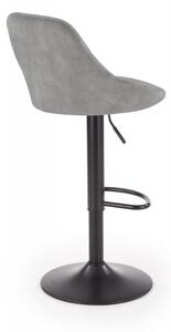 Barová židle H101 (šedá)