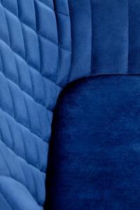 Barová židle H103 (modrá)