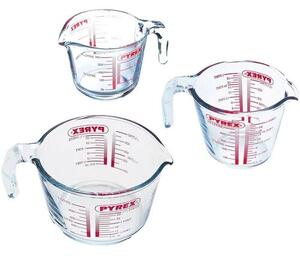 Pyrex Skleněná odměrka 0,5 l, 12 x 12 cm, 500 ml