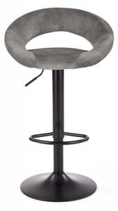 Barová židle H-102 (šedá)