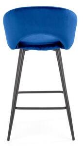 Barová židle H-96 (modrá)