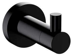 OMNIRES MP60110BL - Nástěnný háček MODERN PROJECT matná černá