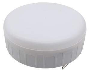LED Solární lampa s funkcí powerbanky LED/2W/2V 6500K IPX4 2400 mAh černá
