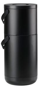 Zone Denmark Kuchyňský odpadkový koš 22+12l Circular Black