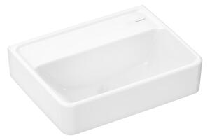 Hansgrohe Xanuia Q umyvadlo 45x34 cm obdélníkový klasický bílá 60231450