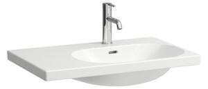 Umyvadlo na desku Laufen LUA 75x18 cm keramika bílá H8170850001091