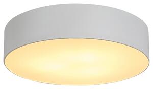 RABALUX Stropní přisazené moderní osvětlení RENATA, 3xE27, 10W, 45cm, kulaté, bílé 005083