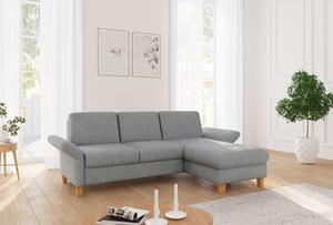ROHOVÁ SEDAČKA, textil, šedá Sit & More - Sedací soupravy, Online Only
