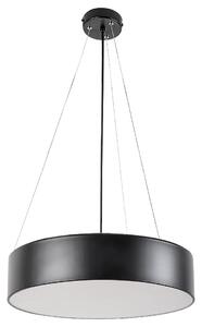 RABALUX Závěsné moderní osvětlení RENATA, 3xE27, 10W, 45cm, kulaté, černé 005082