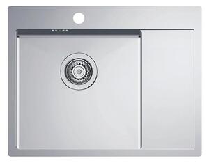 ALVEUS 1124383 - Kuchyňský dřez QUARTO 61,5x48 cm satin