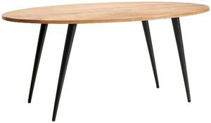 JÍDELNÍ STŮL, mangové dřevo, přírodní barvy, 175/76/90 cm MID.YOU, Online Only