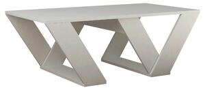 KONFERENČNÍ STOLEK, bílá, kompozitní dřevo, 120/40/60 cm Livetastic, Online Only