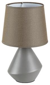 RABALUX Moderní stolní lampa WENDY, 1xE14, 40W, hnědá 005221