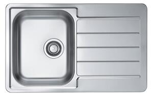 ALVEUS 1069147 - Kuchyňský dřez LINE 79x50 cm matná ocel/satin