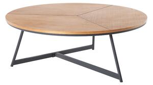 Oak Elegance konferenční stolek hnědý 80 cm