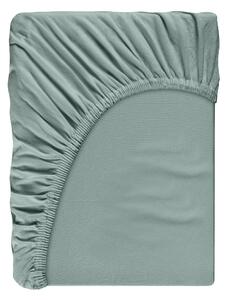 ELASTICKÉ PROSTĚRADLO, zelená, 100/200 cm Esposa - Prostěradla