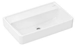 Hansgrohe Xanuia Q umyvadlo 60x37 cm obdélníkový klasický bílá lesk 60216450