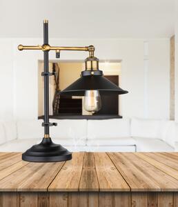 Globo 15053T LENUS - Retro stolní lampa (Naklápěcí stolní lampa v retro stylu)