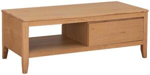KONFERENČNÍ STOLEK, přírodní barvy, dřevo, kompozitní dřevo, 120/45/56 cm MID.YOU, Online Only