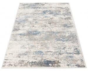 Makro Abra Moderní kusový koberec PORTLAND G509B bílý modrý Rozměr: 160x220 cm
