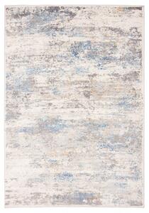 Makro Abra Moderní kusový koberec PORTLAND G509B bílý modrý Rozměr: 200x300 cm