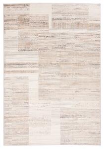 Makro Abra Moderní kusový koberec PORTLAND G498A bílý béžový Rozměr: 70x300 cm