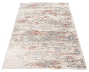 Makro Abra Moderní kusový koberec PORTLAND G509C bílý červený Rozměr: 120x170 cm