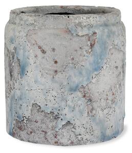 Keramický květináč Withington Rustic Grey 15,5 cm Garden Trading