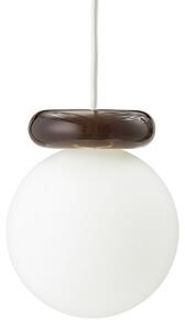 Závěsná svítidlo Normann Copenhagen, Hinx, stmívatelné, Hnědá / Rezavá, Kuchyně, Sklo, Design