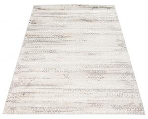 Makro Abra Moderní kusový koberec PORTLAND G494A bílý béžový Rozměr: 140x200 cm