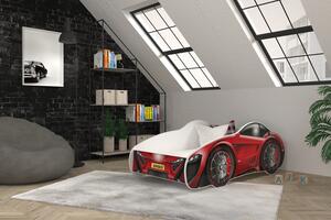 Dětská postel auto 140x70 cm - 14