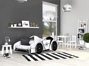 Dětská postel auto 140x70 cm - 19