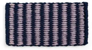 HAY - Coco Stripe Wide Rohož na Dveře Lavender/Navy