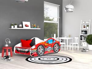 Dětská postel auto 140x70 cm - 11