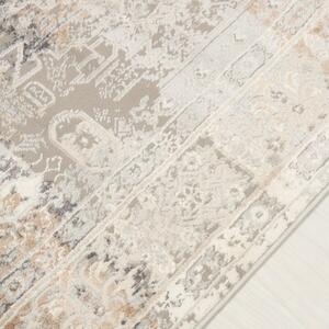 Makro Abra Moderní kusový koberec IDAHO G549D bílý / béžový Rozměr: 140x200 cm