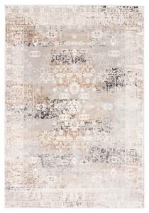 Makro Abra Moderní kusový koberec IDAHO G549D bílý / béžový Rozměr: 120x170 cm