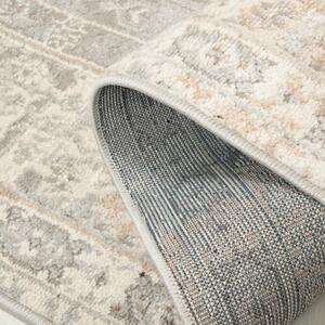 Makro Abra Moderní kusový koberec IDAHO G549D bílý / béžový Rozměr: 140x200 cm