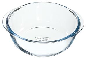 Pyrex Skleněná zapékací mísa kulatá 2,3 l, 26 x 23 x 8 cm