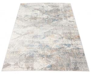 Makro Abra Moderní kusový koberec PORTLAND G500B bílý modrý Rozměr: 80x150 cm