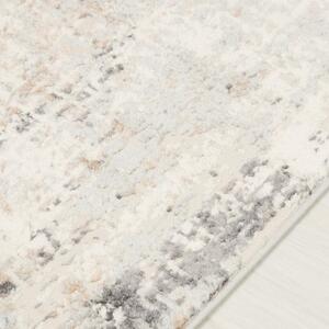 Makro Abra Moderní kusový koberec PORTLAND G512A bílý béžový Rozměr: 140x200 cm