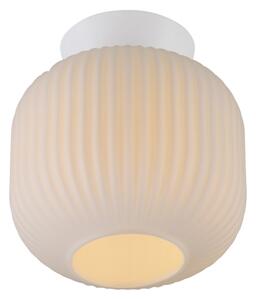 Schöner Wohnen 13574-16 - Stropní svítidlo NAMI 1xE27/25W/230V pr. 20 cm bílá